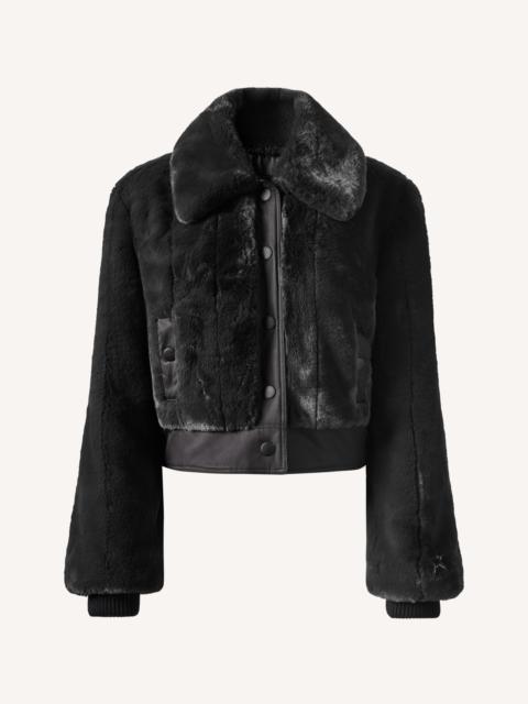 PERFECT MOMENT Faux Fur Giorgia Jacket