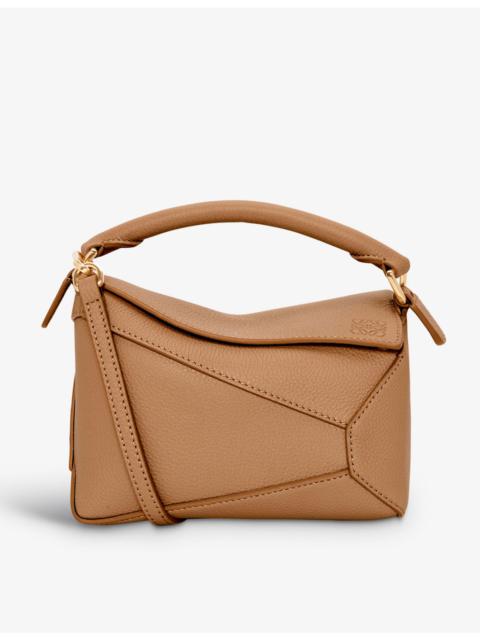 Loewe Puzzle mini leather cross-body bag