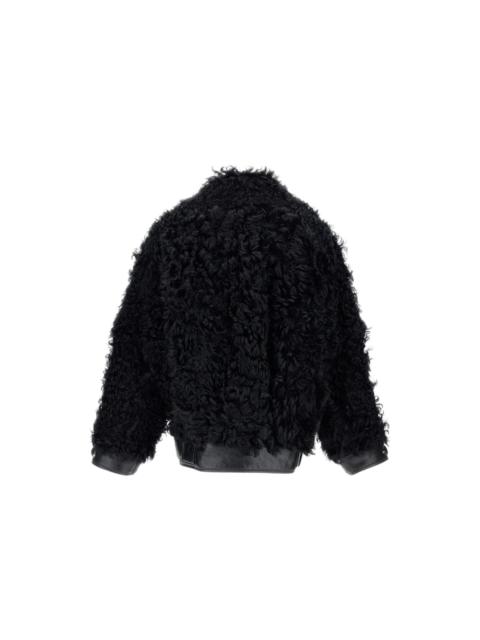 Golden Goose Osanne Jacket Curly Shearling