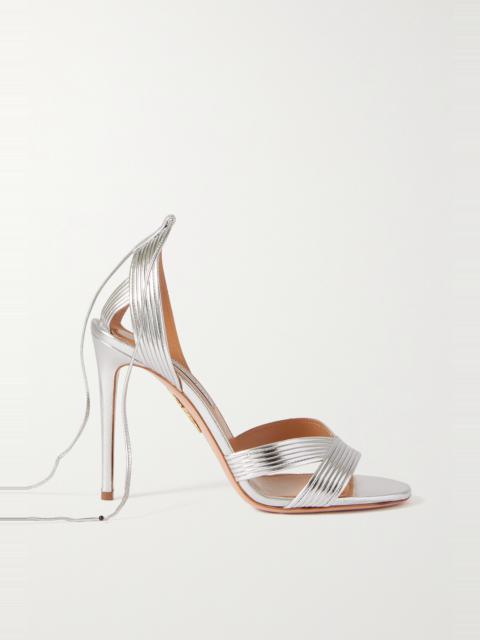 Ari 105 metallic leather sandals