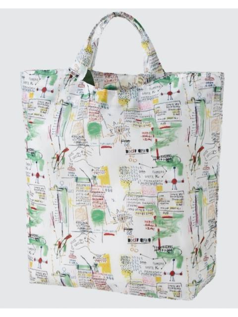 Other Designers Designer - Jean-Michel Basquiat Pocketable Tote Bag Limited Edition