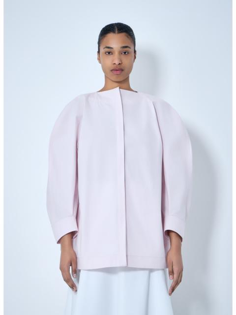 JACQUEMUS Jacquemus Women Structured Cotton Poplin Blouse
