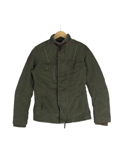 Other Designers Vintage - Marithe Francois Girbaud Light Jacket Milatary Style Jacket