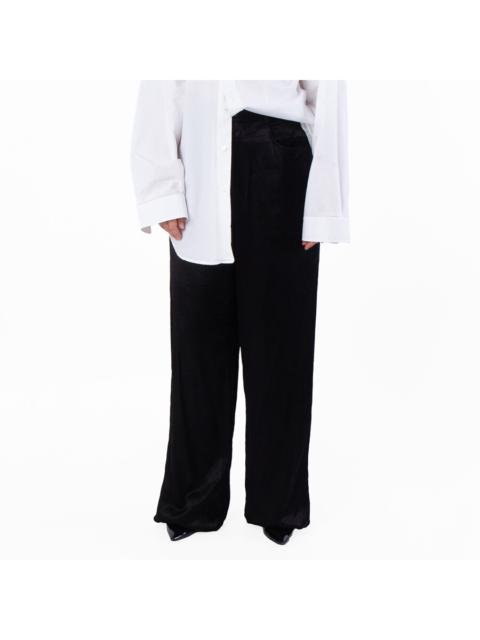 BALENCIAGA Balenciaga Mid Rise Satin Pant