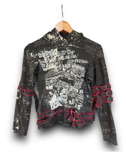 Other Designers Japanese Brand - H.Anarchy Punk sweatshirts Cropped