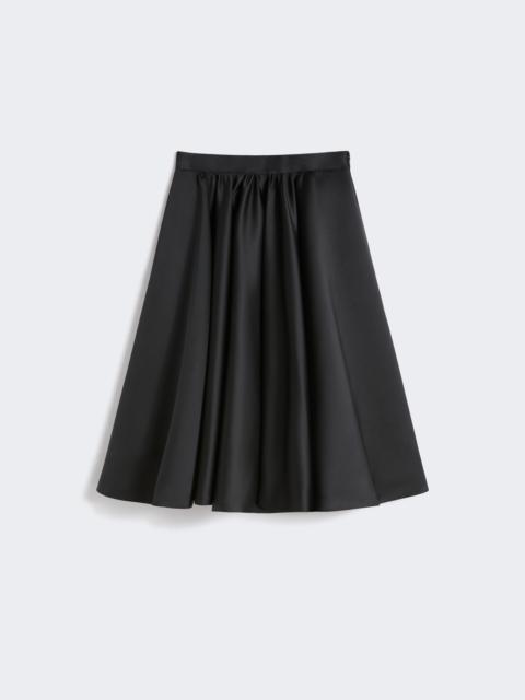 Max Mara FARNETO Duchesse circle skirt