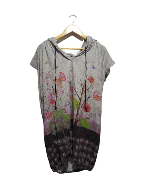 Other Designers Japanese Brand - Scolar Butterfly Womens Hooded Dress