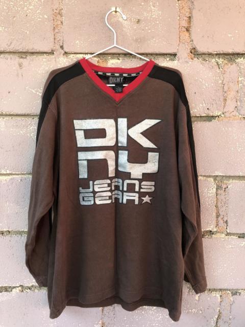 Other Designers Rare 90s Vintage DKNY Jeans Gear Donna Karan New York Shirt