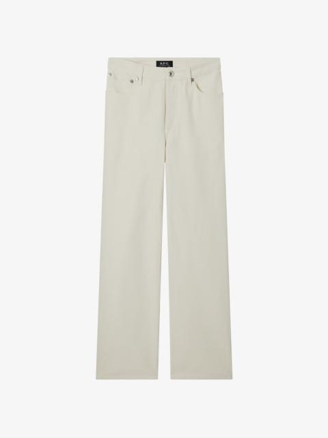 A.P.C. ELISABETH JEANS