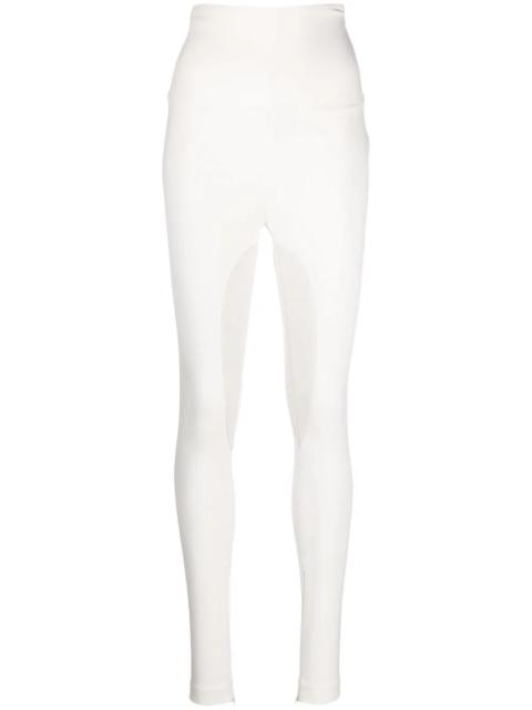 PHILIPP PLEIN two-tone high-waisted leggings