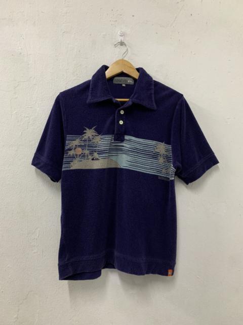 Other Designers Vintage Quiksilver Velvet Shirt