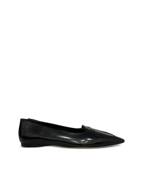 The Row Viv layered ballet flats