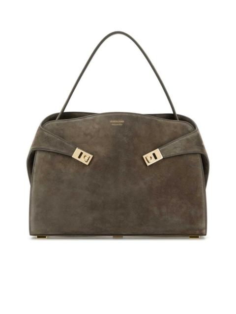 FERRAGAMO Large Hug Soft Shoulder Bag