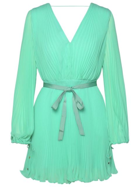 Max Mara 'Visita' Green Polyester Dress Women