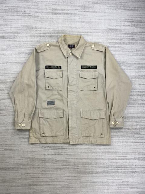Other Designers Vintage Body Wave Us Military Multipocket M65 Field Jacket