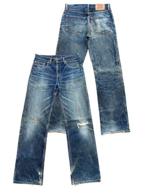 Levi's Vintage Levis 509 Distressed Denim Jeans 32x31
