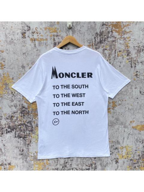Moncler Moncler x Fragment By Hiroshi Fujiwara Shirt