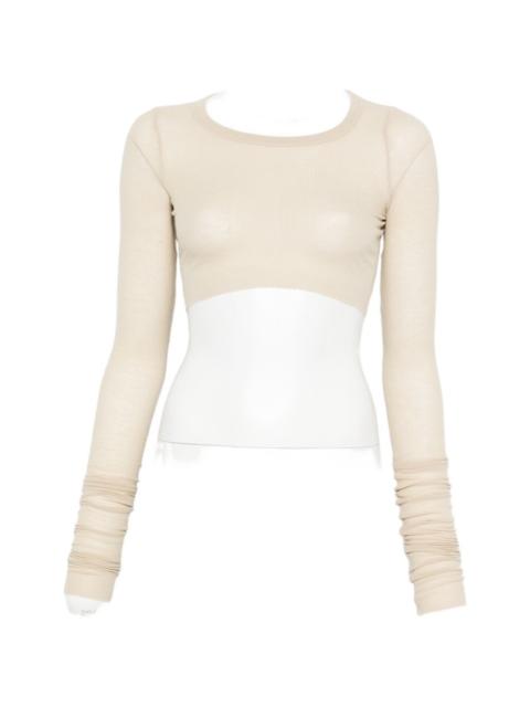 Rick Owens Rick Owens Women Cropped Top