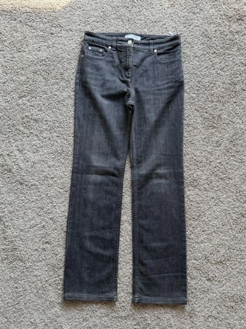 Dior Dior Charcoal Grey Washed Denim Jeans by John Galliano