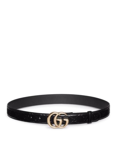 GUCCI Gucci Women Gg Marmont Thin Belt