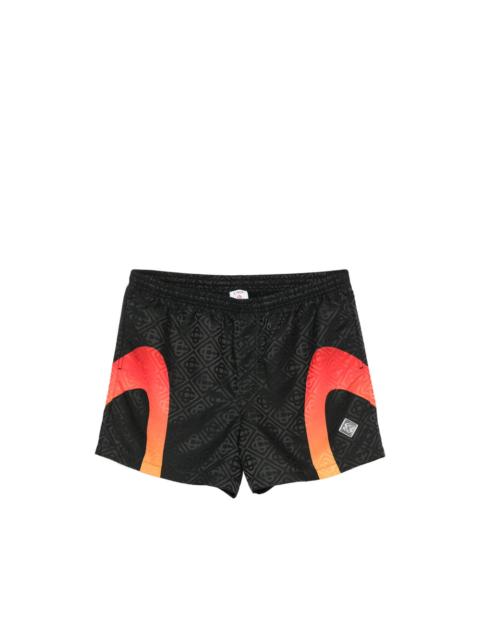 CASABLANCA Casablanca Black Beachwear - Swim Shorts Men