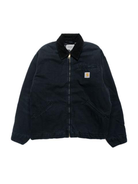 Carhartt Carhartt W.I.P. OG Detroit Jacket Black/Black Stone Canvas
