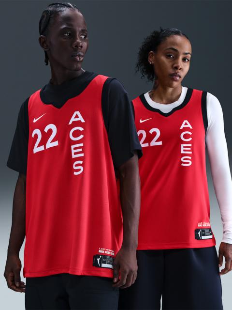 Nike A'ja Wilson Las Vegas Aces 2024 Rebel Edition Nike Dri-FIT WNBA Victory Jersey