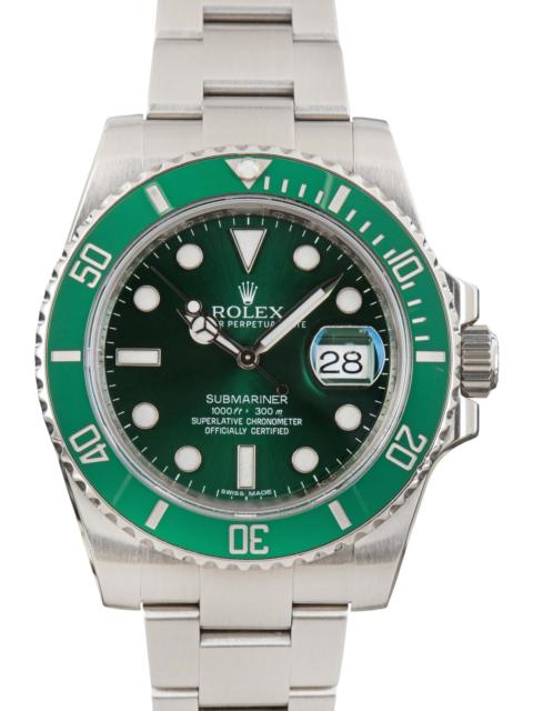 ROLEX Men's Rolex Submariner Hulk Ref 116610LV