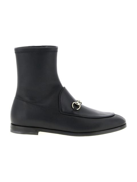GUCCI 'gucci Jordaan' Ankle Boots