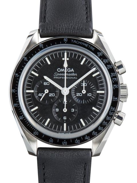 OMEGA Used Steel on Leather Speedmaster Moonwatch Professional