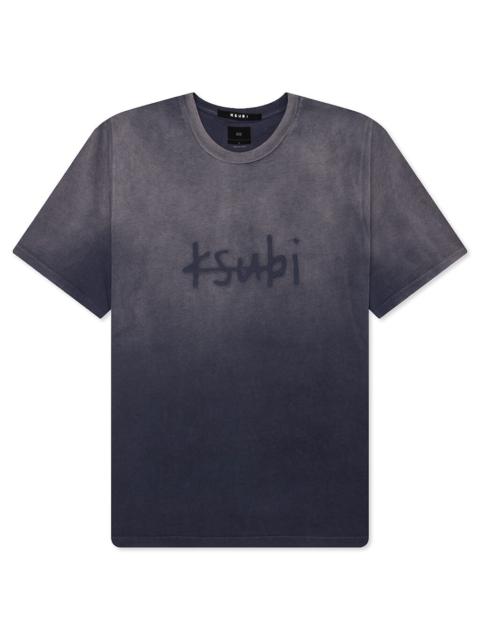 Ksubi HERITAGE KASH ICED NEPTUNE S/S TEE - BLUE