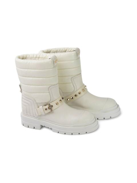 Valentino Valentino Biker Leather Boot