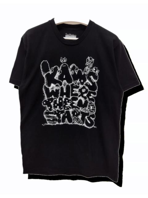 Other Designers The Modern KAWS Where The End Starts Tshirt