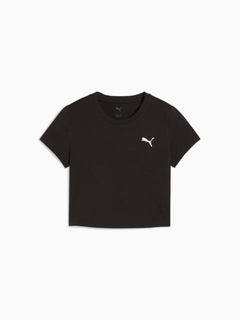 PUMA Wardrobe Essentials Women's Baby Tee