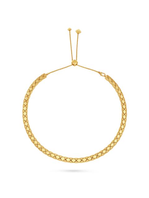 CHANEL Coco Crush supple short necklace