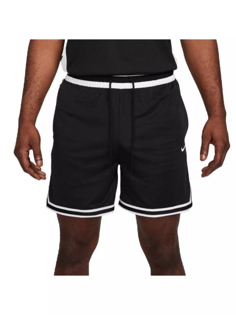 Nike Men's Dri-FIT DNA 6" Basketball Shorts-Black
