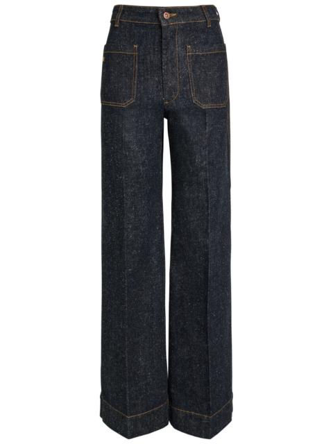 Victoria Beckham Victoria Beckham Alina Flared-leg Jeans