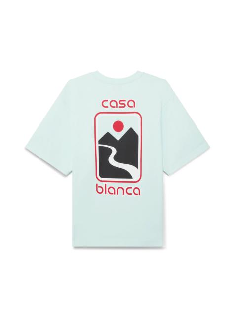 CASABLANCA Sunset Valley T-Shirt | Casablanca Paris