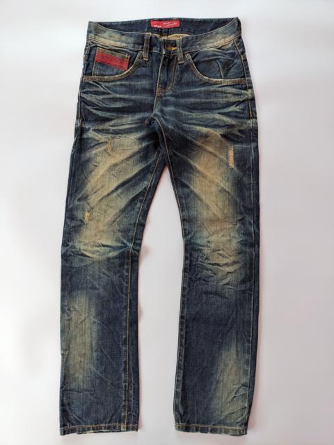 Other Designers Japanese Brand - DPSR indigo mudwash rusty jeans