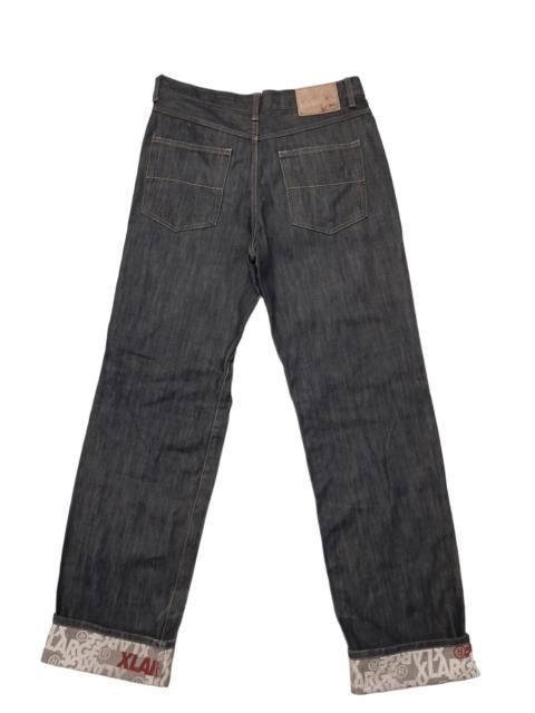 Other Designers Xlarge - X-Large Eli Bonerz Allover inside-Print Denim (F169) W32