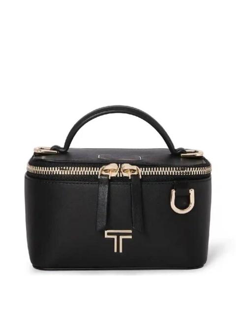 Other Designers Tumi Lex Leather Mini Train Case Crossbody