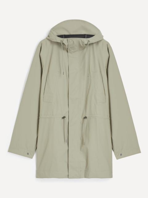 RAINS Belted Long Jacket