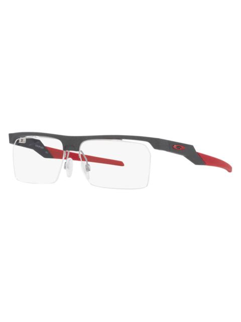OAKLEY Oakley Demo Rectangular Men's Eyeglasses OX8053 805303 56