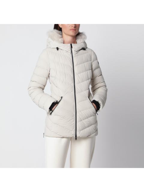 MOOSE KNUCKLES Moose Knuckles Roselawn Alabaster Nylon Jacket Women
