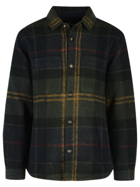 Barbour Barbour WOODLANE Shadow Classic Tartan Green