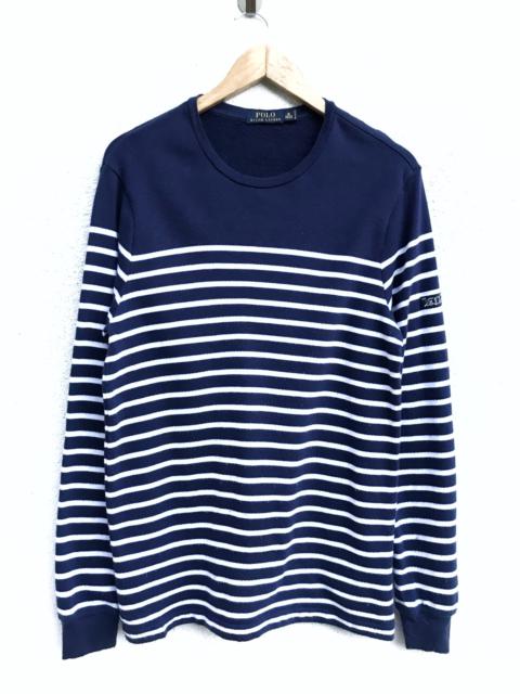 Other Designers Polo Ralph Lauren - Polo Ralph Lauren Stripes Navy Sweatshirt