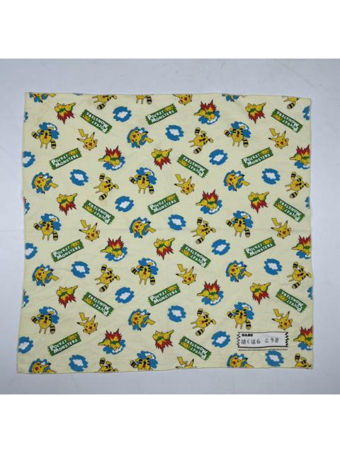 Other Designers Nintendo - pokemon bandana handkerchief neckerchief