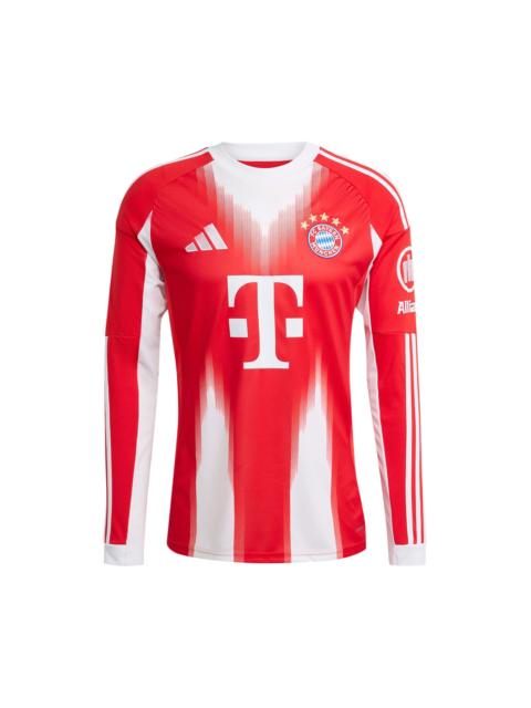 adidas adidas FC Bayern 25/26 Long Sleeve Home Jersey 'Red'