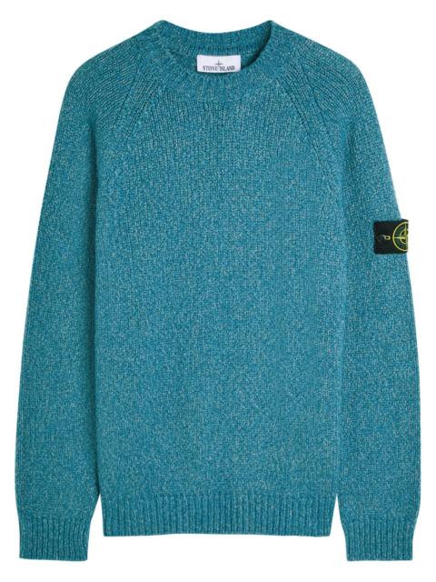 Stone Island Stone Island Logo Knit Jumper