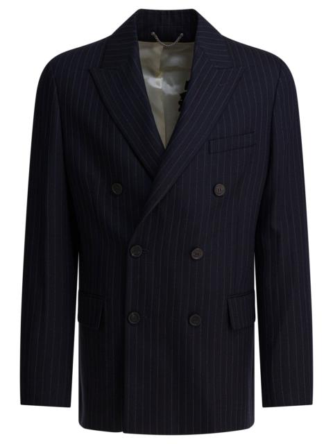 Golden Goose Golden Goose Double-breasted Wool Blazer